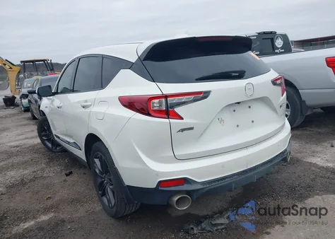 2019 Acura Rdx A-Spec Package from USA, damaged, VIN 5J8TC2H65KL030204